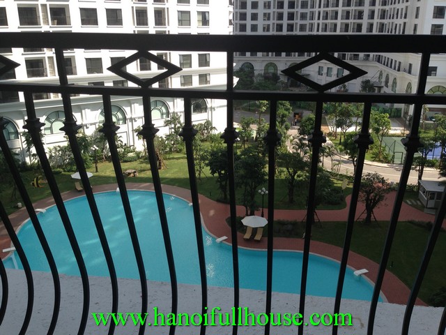 Furnished apartment at Royal City Nguyen Trai, Thanh Xuan Dist for rent